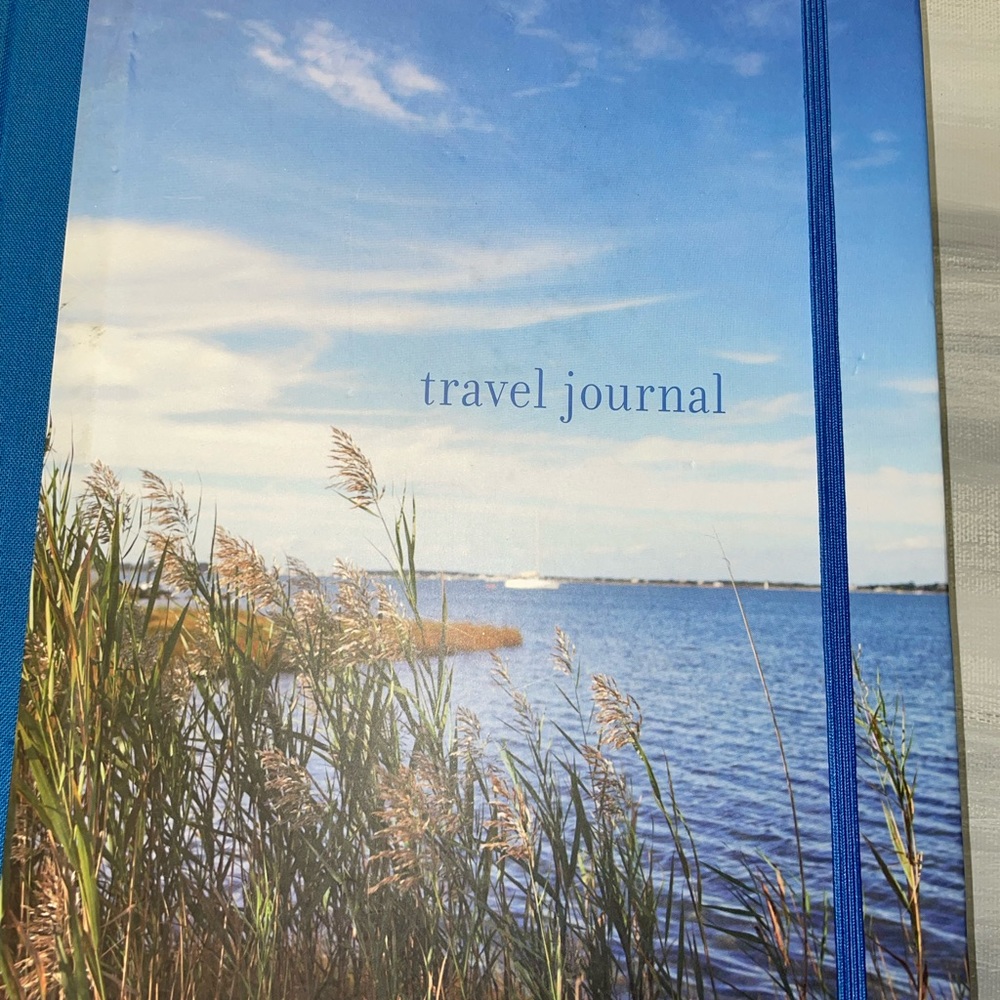 New Travel Journal. Nice gift for anyone that loves to travel.